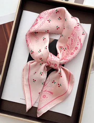 Esarfa SHEIN, roz Roz