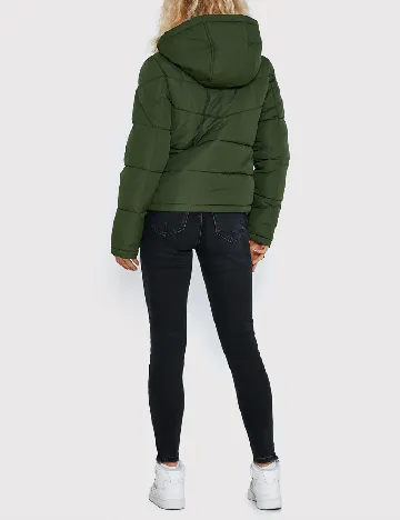 Geaca Noisy May, verde deschis Verde