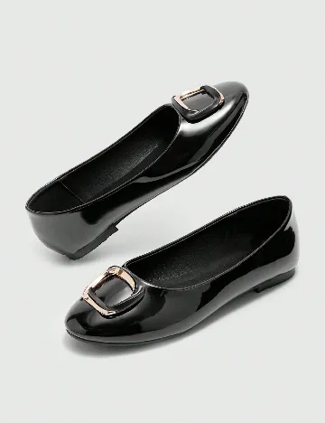 Balerini Cuccoo, negru Negru