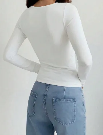 Bluza SHEIN, alb