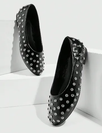 Balerini Cuccoo, negru Negru