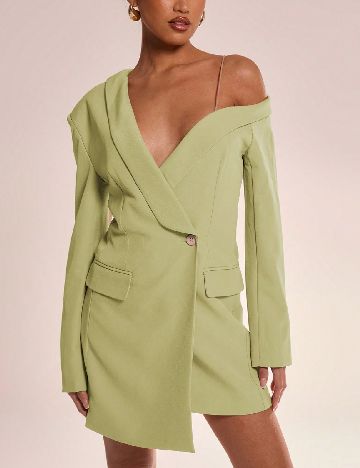 Rochie scurta Musera, verde