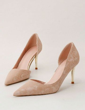 Pantofi SHEIN, crem