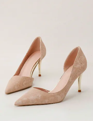 Pantofi SHEIN, crem Crem