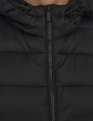 Vesta oversize Only, negru Negru