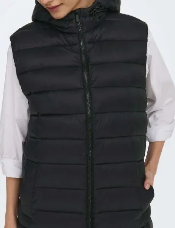 Vesta oversize Only, negru Negru