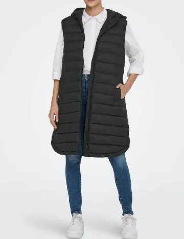 Vesta oversize Only, negru Negru