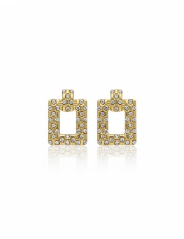 Cercei Trendz, auriu