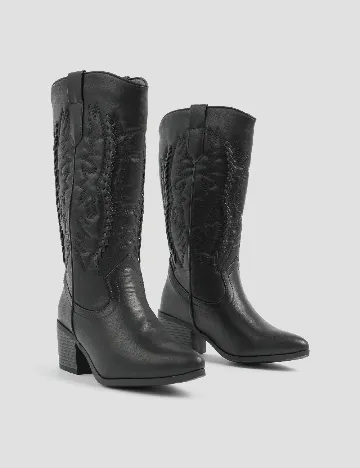 Cizme Cuccoo, negru Negru