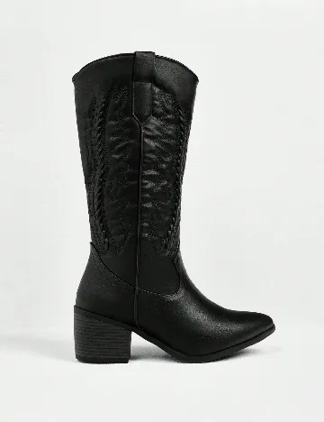 Cizme Cuccoo, negru Negru