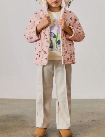 Geaca Shein Kids, roz