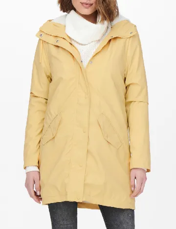 Geaca de ploaie Only, galben Galben