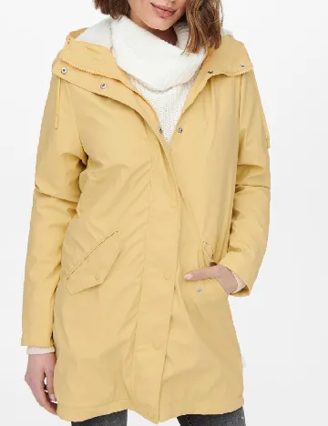 Geaca de ploaie Only, galben Galben