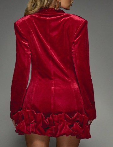 Rochie scurta Missguided, rosu