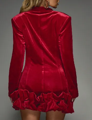 Rochie scurta Missguided, rosu Rosu