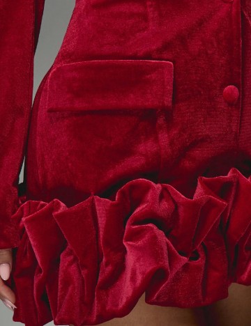 Rochie scurta Missguided, rosu