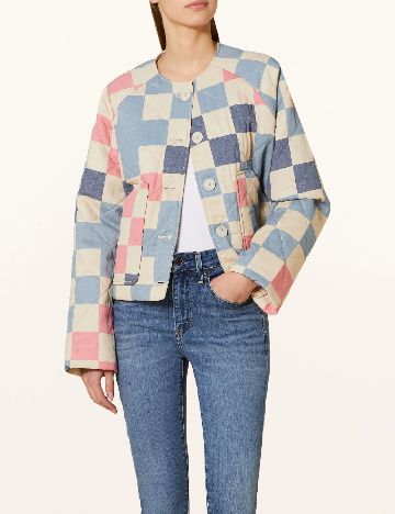 Jacheta Only, mix culori