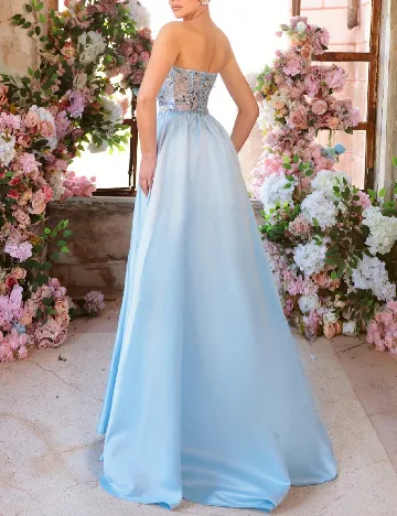 Rochie lunga SHEIN, albastru Albastru