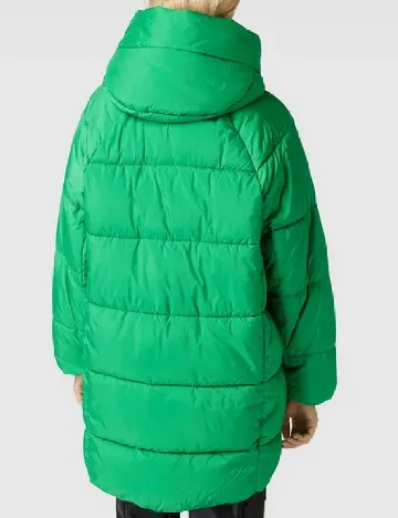 Geaca Only Carmakoma, verde Verde