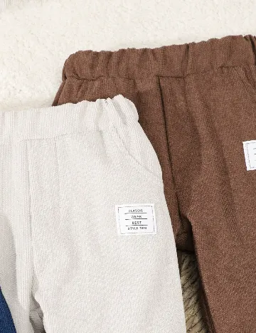 Set pantaloni 3 perechi Shein Kids, mix culori Mix culori