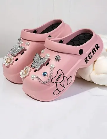 Saboti SHEIN, roz Roz