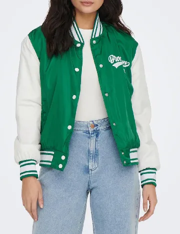 Jacheta Only, verde Verde