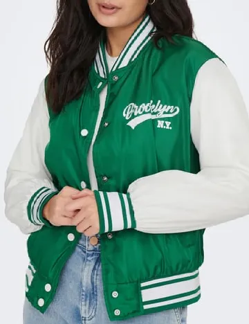 Jacheta Only, verde Verde