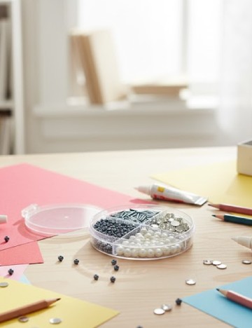 Decoratiuni artizanale Hobby Flora, mix culori