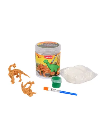 Set de lut pentru modelarea figurinelor dinozauri Toi-Toys, mix culori Mix culori