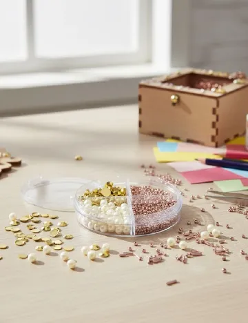 Decoratiuni artizanale Hobby Flora, mix culori Mix culori