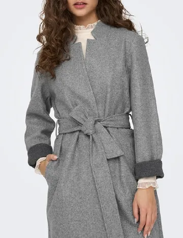 Palton Only, gri Gri