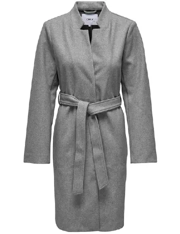 Palton Only, gri Gri