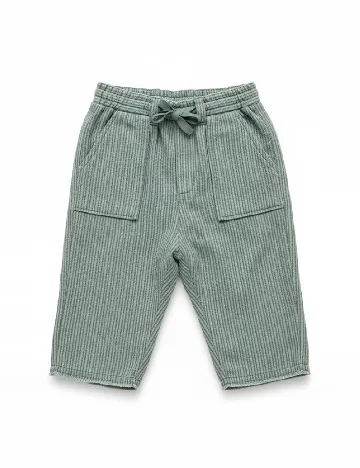 Pantaloni Zara, verde Verde