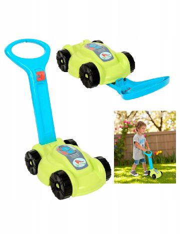 Masina de tuns iarba de jucarie Ecoiffier, verde