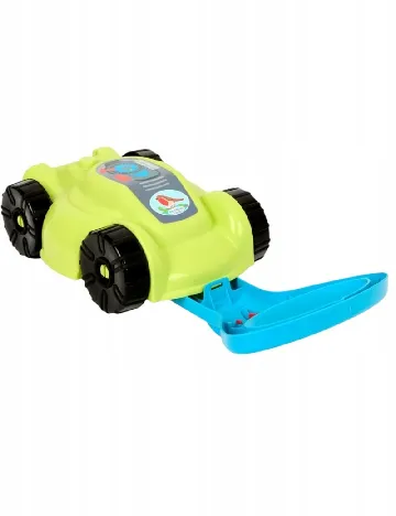 Masina de tuns iarba de jucarie Ecoiffier, verde Verde