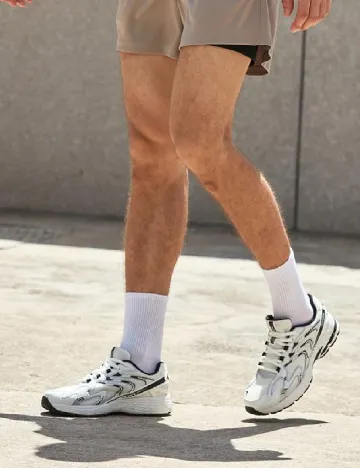 Adidasi Baasploa, gri Gri