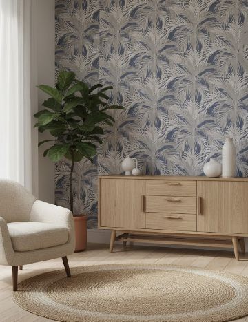 Tapet vlies ACTION, maro