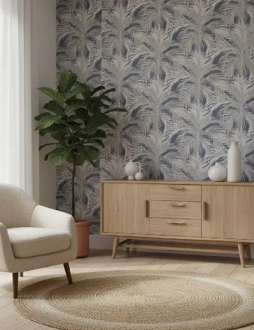 Tapet vlies ACTION, maro