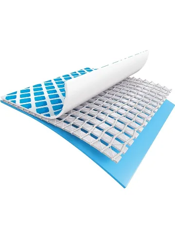 Piscina cadru metalic, 2.44mx51cm INTEX, albastru Albastru