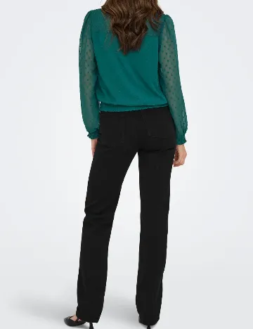 Bluza Only, verde Verde
