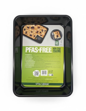 Tava de copt VITA VERDE, negru