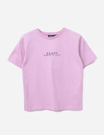 Tricou LMTD, lila Mov