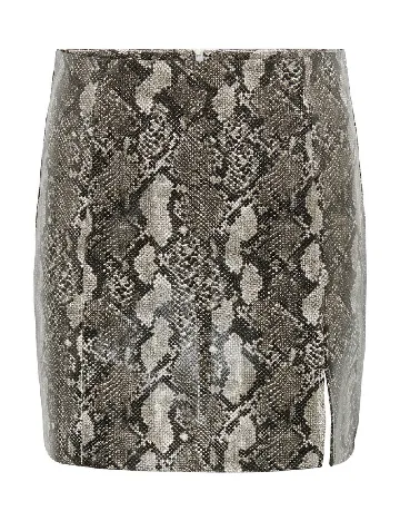 Fusta Only Carmakoma, animal print Animal print