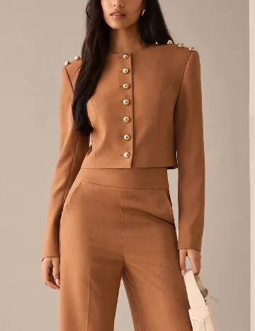 Sacou SHEIN, maro Maro