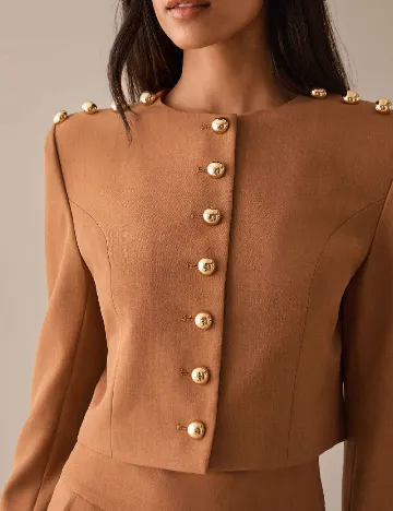 Sacou SHEIN, maro Maro