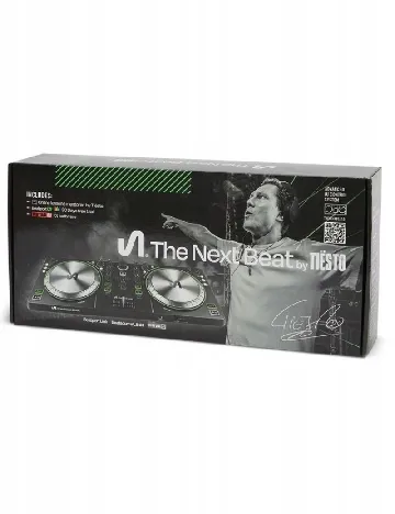 Controler DJ The Next Beat by TIESTO, negru Negru