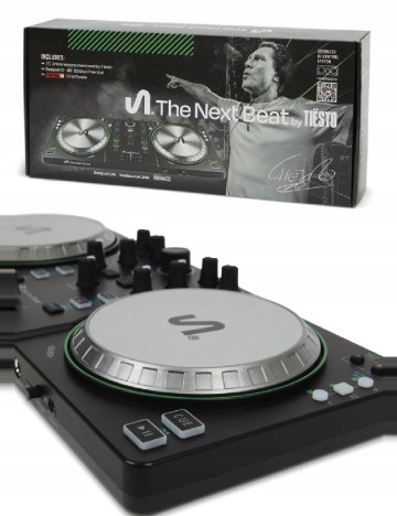 Controler DJ The Next Beat by TIESTO, negru