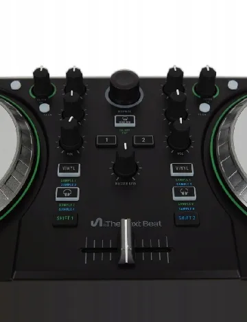 Controler DJ The Next Beat by TIESTO, negru Negru