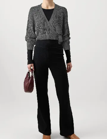 Cardigan Only, gri Gri