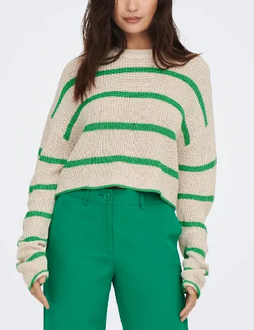 Bluza Only, bej Crem